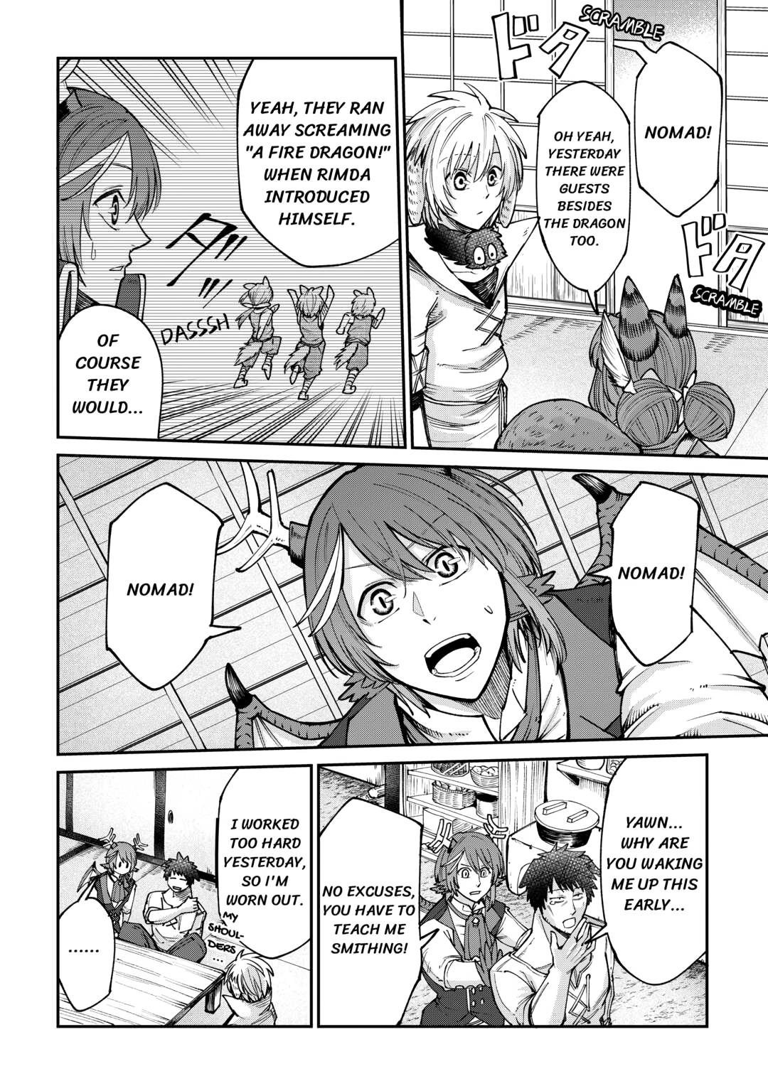 Read Blacksmith Apprentice at Level 596 chapter 20 image 7 on Lezhin