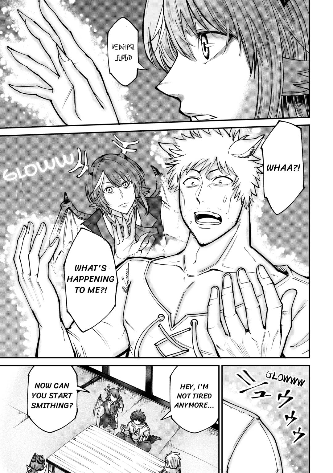Read Blacksmith Apprentice at Level 596 chapter 20 image 8 on Lezhin