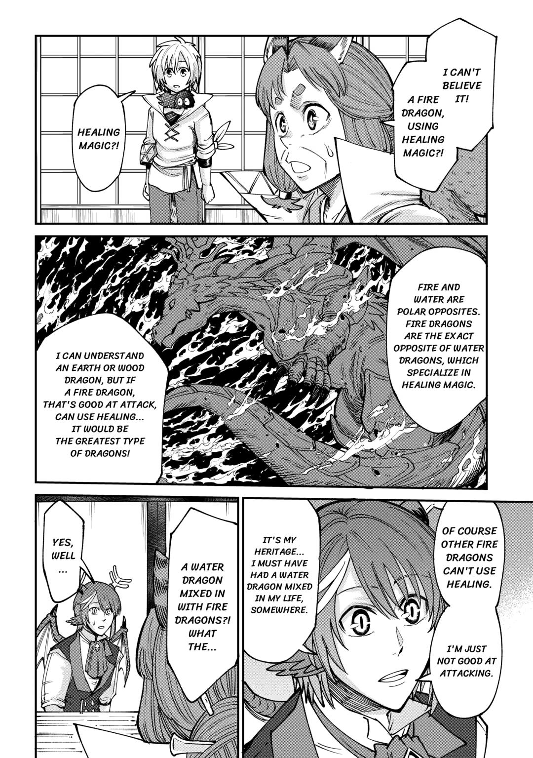 Read Blacksmith Apprentice at Level 596 chapter 20 image 9 on Lezhin
