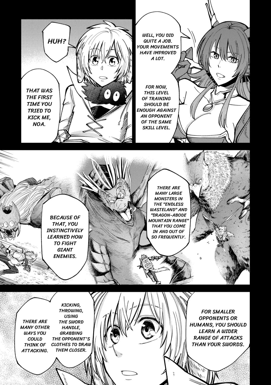 Read Blacksmith Apprentice at Level 596 chapter 21 image 10 on Lezhin