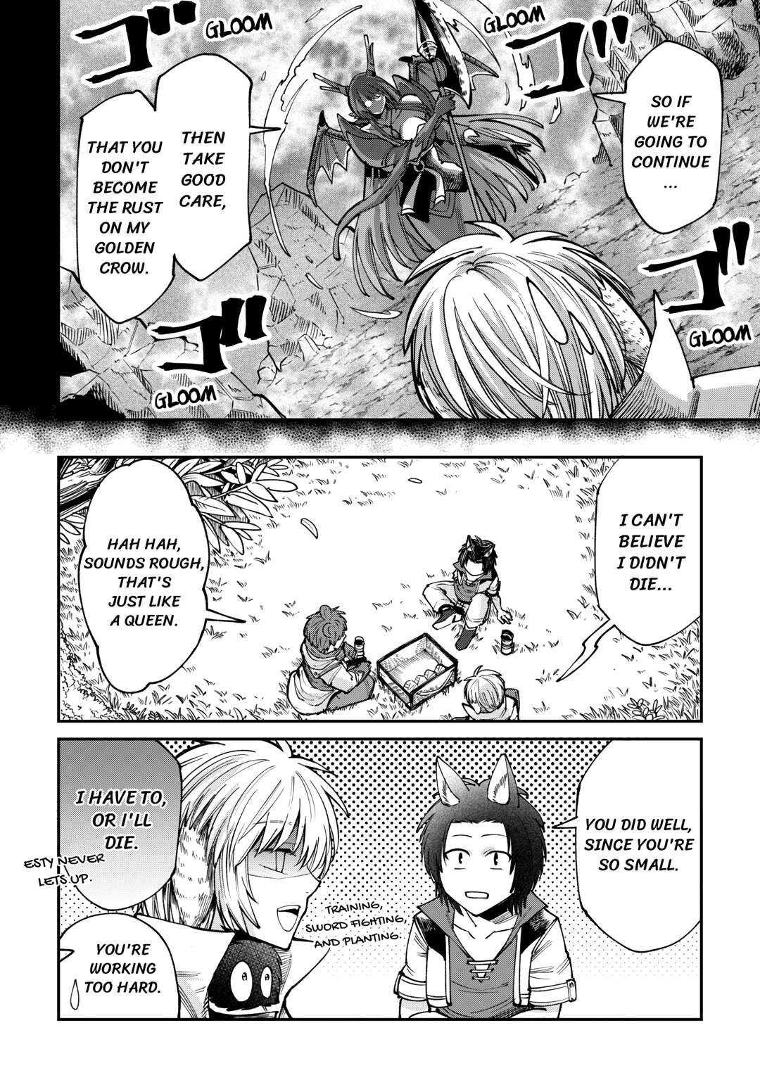 Read Blacksmith Apprentice at Level 596 chapter 21 image 13 on Lezhin