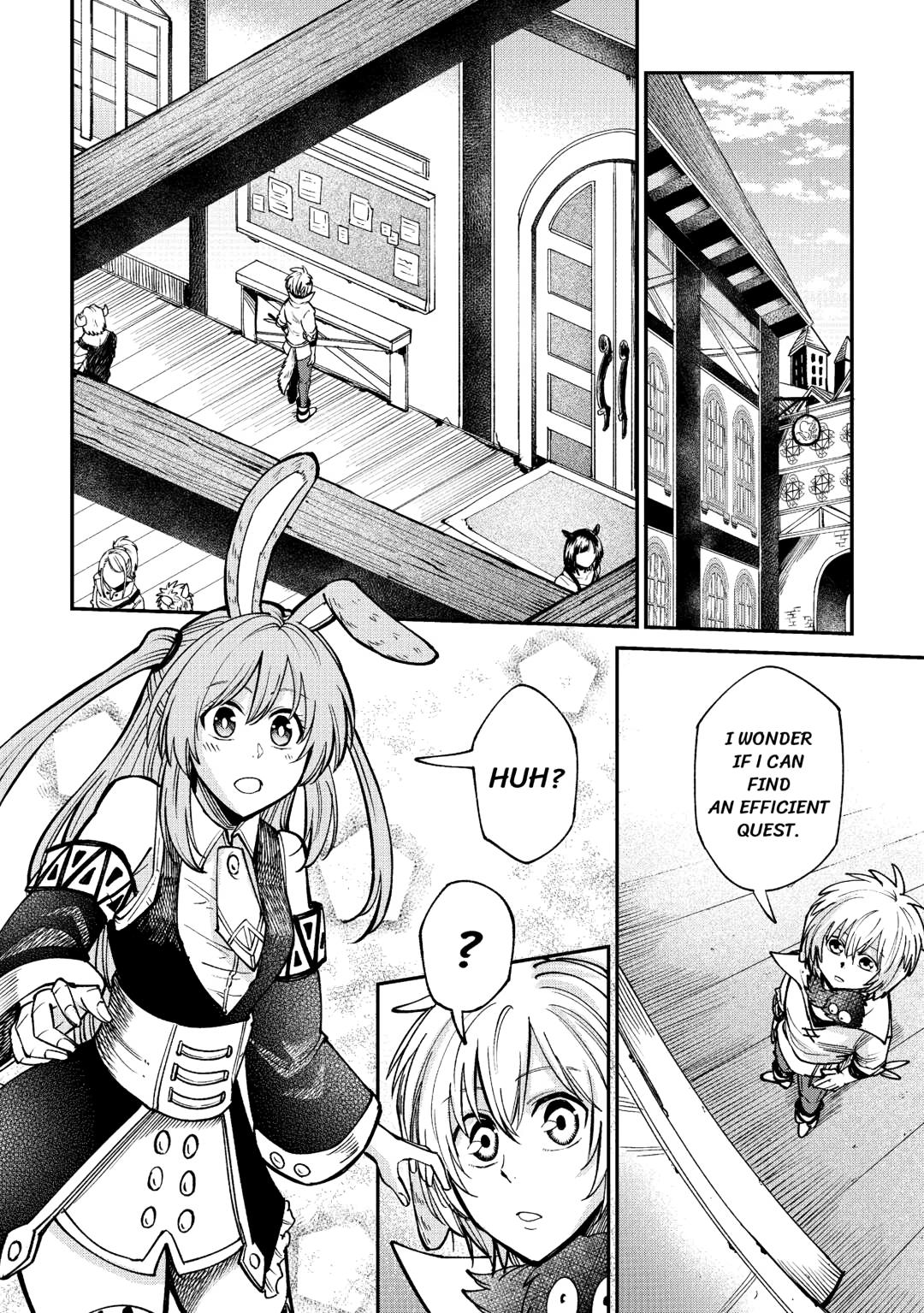 Read Blacksmith Apprentice at Level 596 chapter 21 image 15 on Lezhin