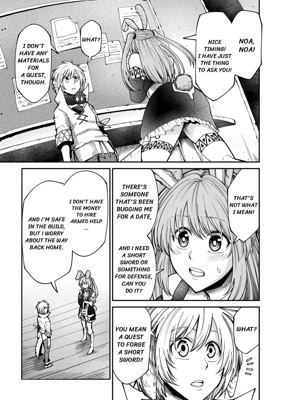 Read Blacksmith Apprentice at Level 596 chapter 21 image 16 on Lezhin
