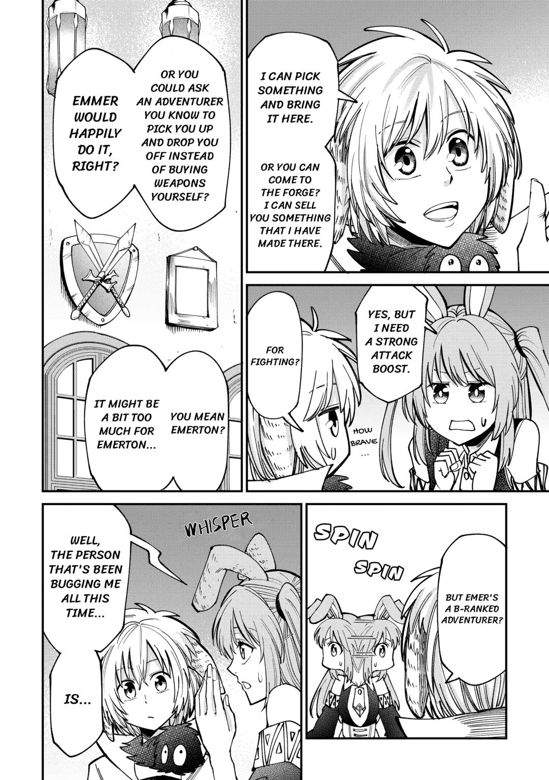 Read Blacksmith Apprentice at Level 596 chapter 21 image 17 on Lezhin