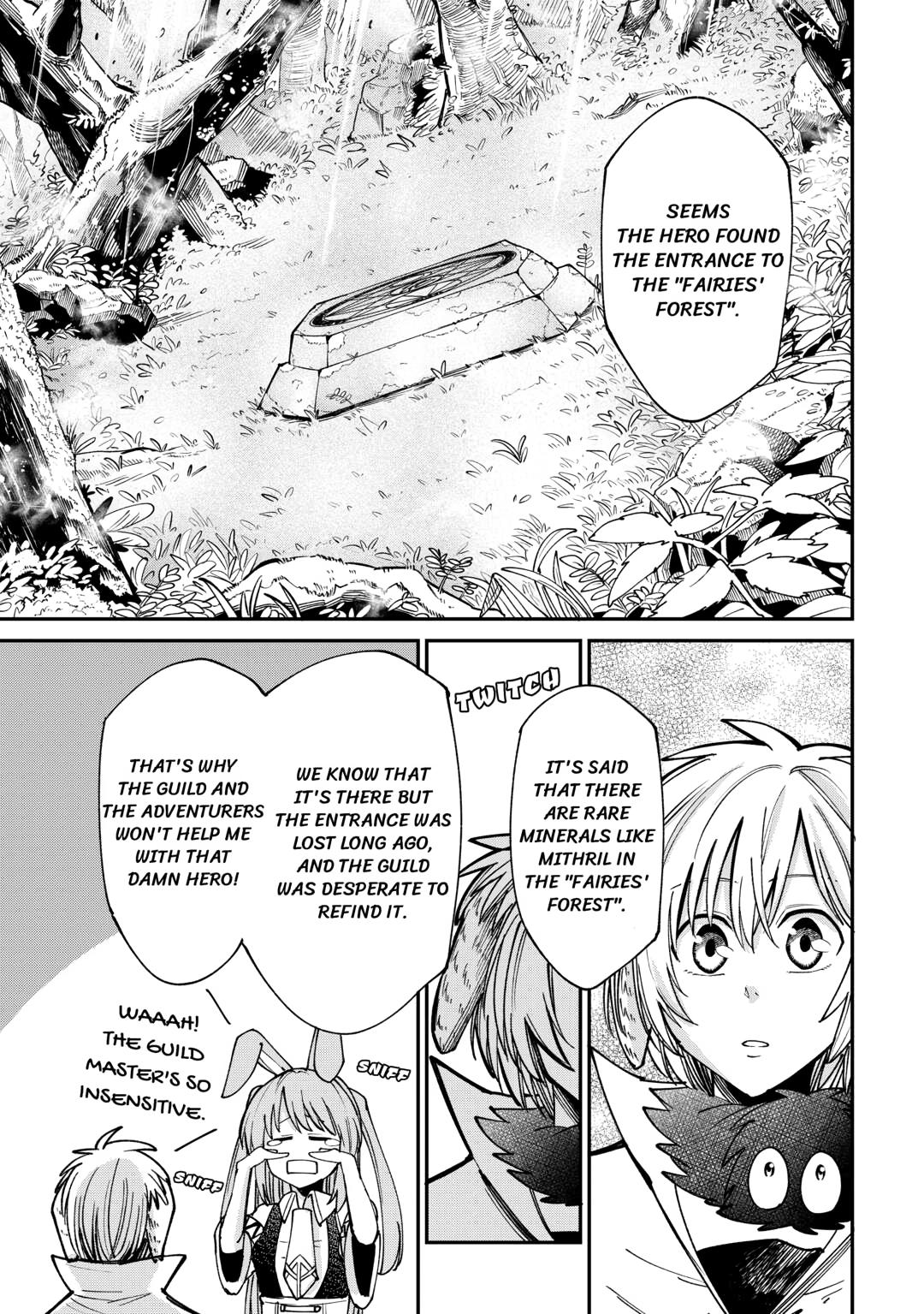 Read Blacksmith Apprentice at Level 596 chapter 21 image 20 on Lezhin