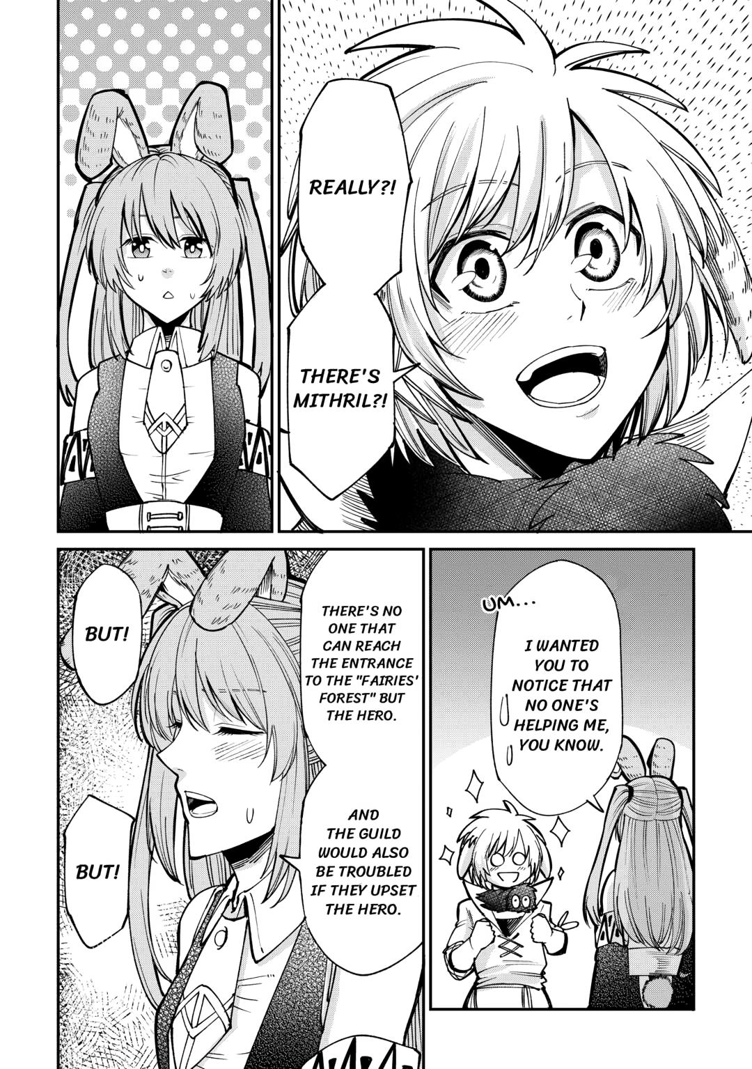 Read Blacksmith Apprentice at Level 596 chapter 21 image 21 on Lezhin