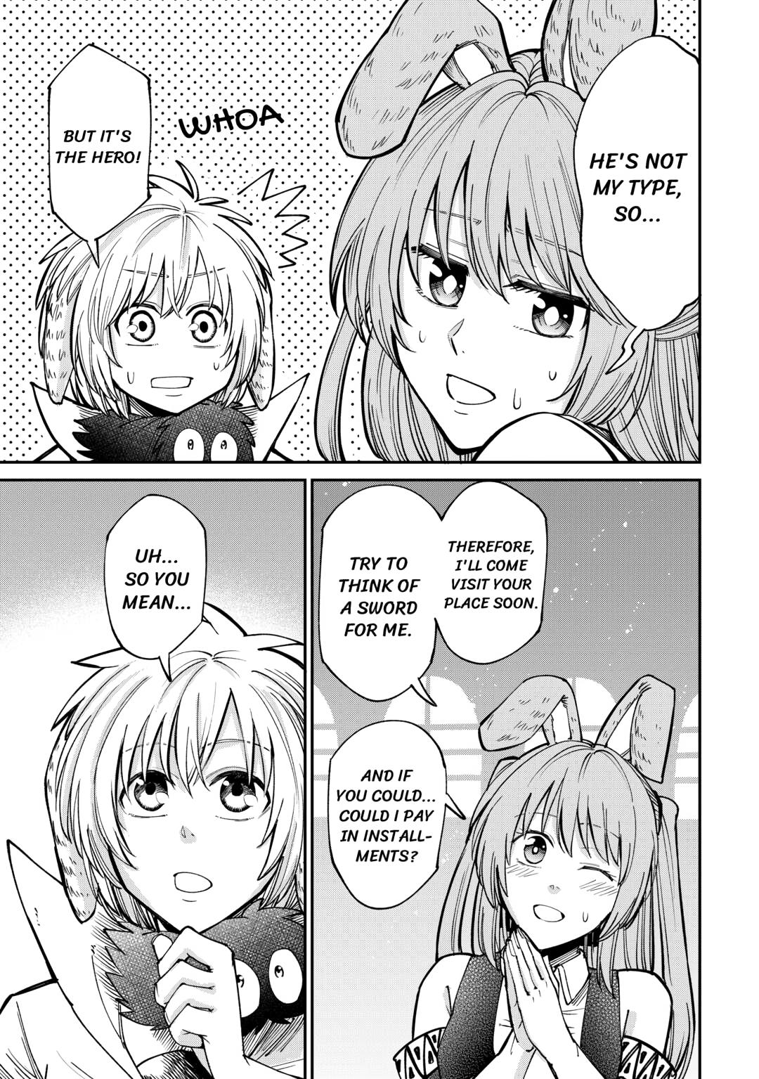 Read Blacksmith Apprentice at Level 596 chapter 21 image 22 on Lezhin