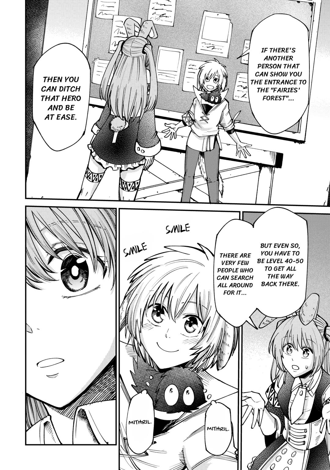 Read Blacksmith Apprentice at Level 596 chapter 21 image 23 on Lezhin