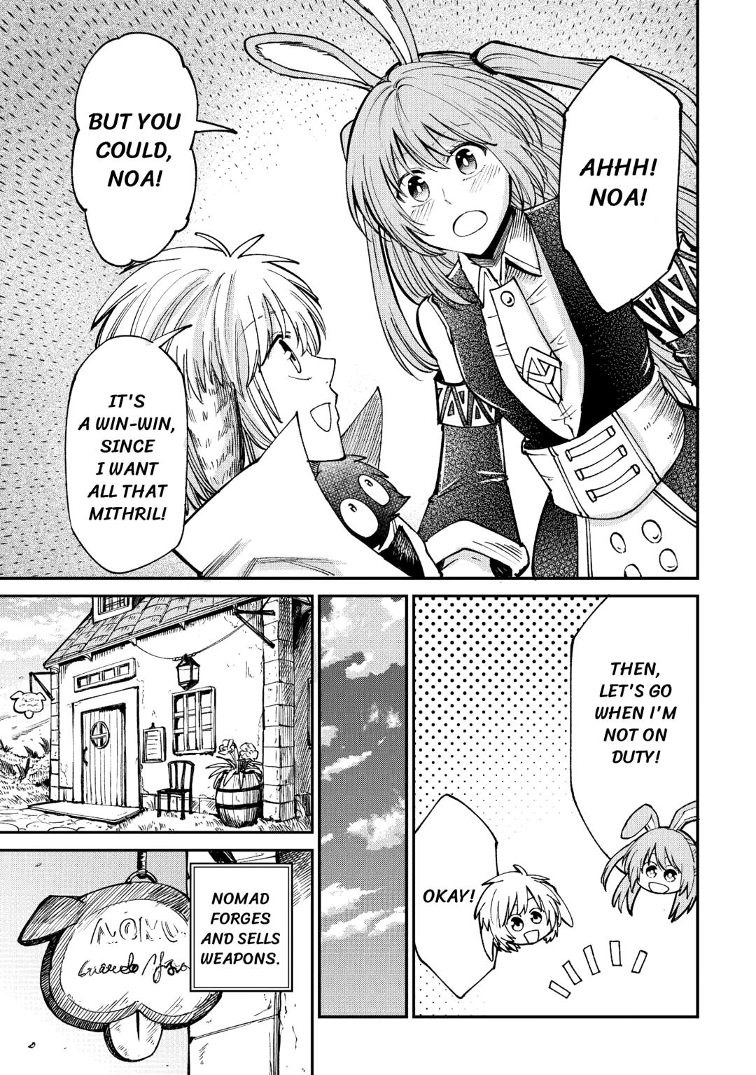 Read Blacksmith Apprentice at Level 596 chapter 21 image 24 on Lezhin
