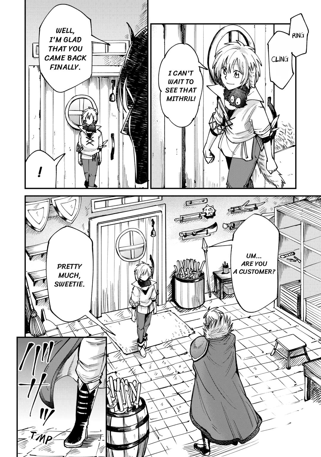 Read Blacksmith Apprentice at Level 596 chapter 21 image 25 on Lezhin