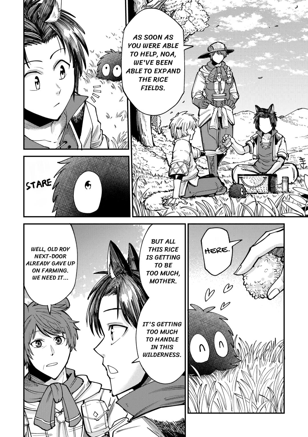 Read Blacksmith Apprentice at Level 596 chapter 21 image 3 on Lezhin