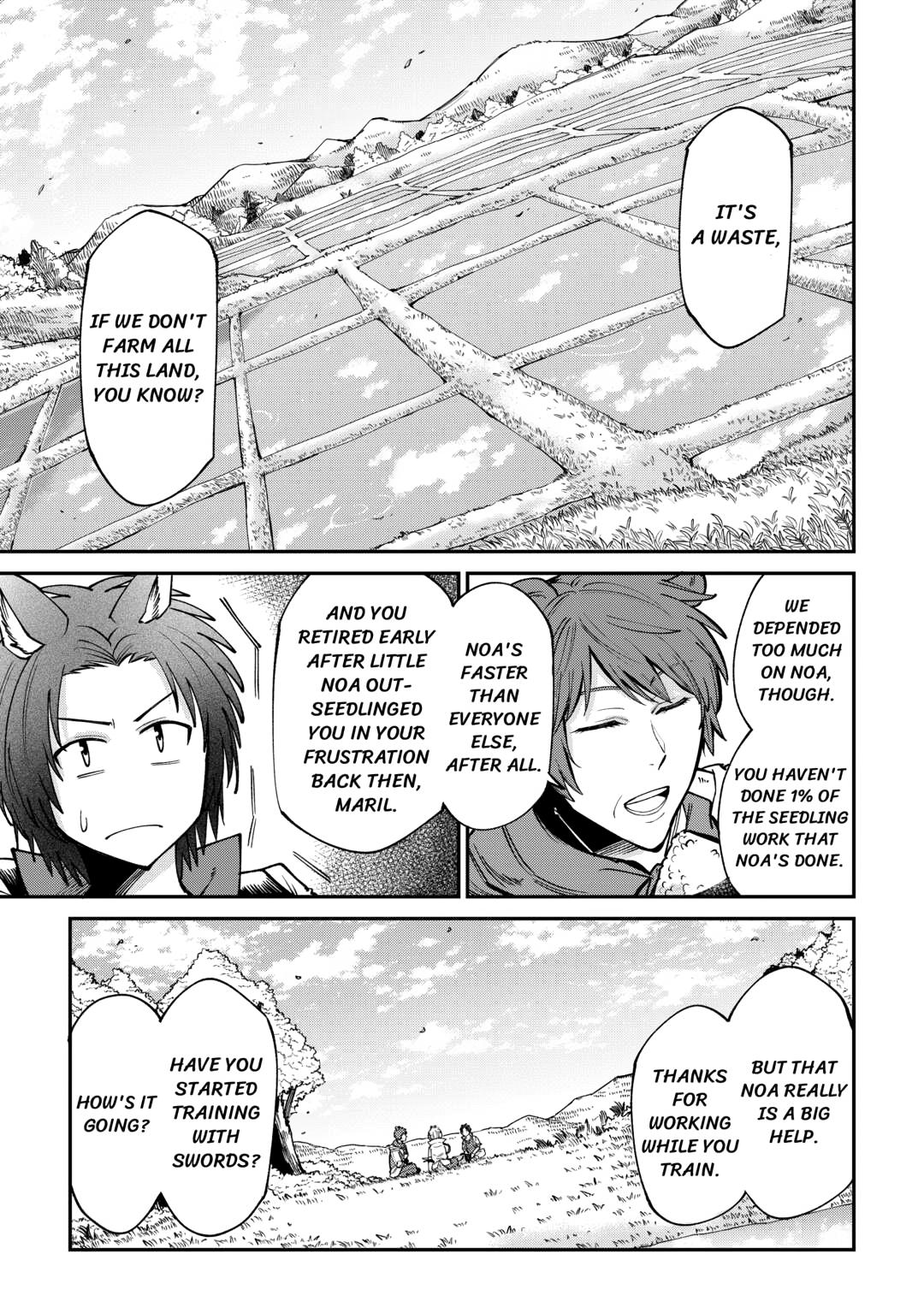 Read Blacksmith Apprentice at Level 596 chapter 21 image 4 on Lezhin