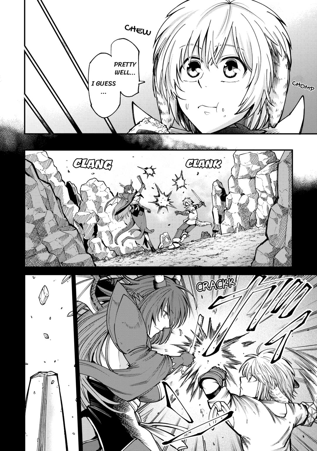 Read Blacksmith Apprentice at Level 596 chapter 21 image 5 on Lezhin
