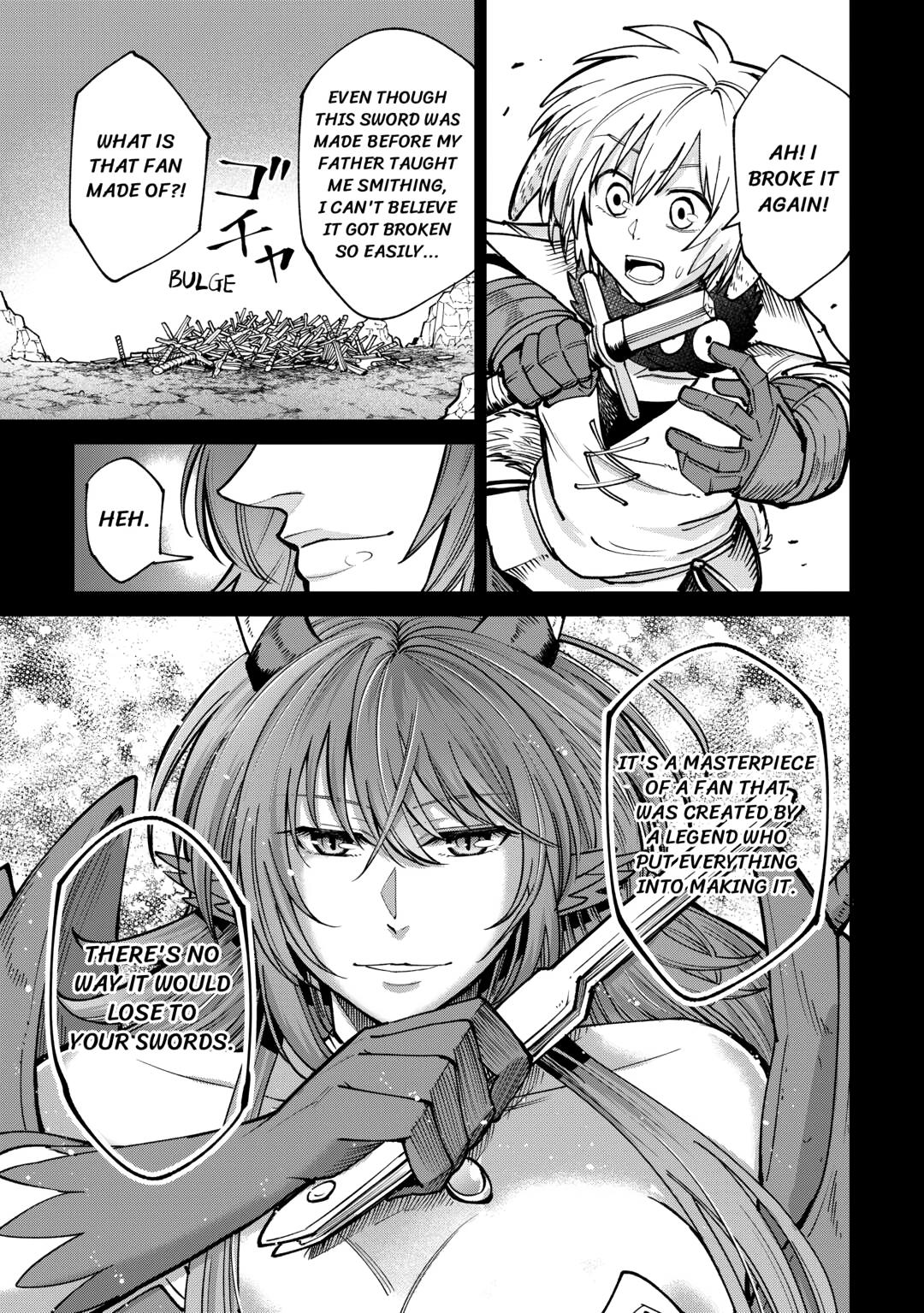 Read Blacksmith Apprentice at Level 596 chapter 21 image 6 on Lezhin