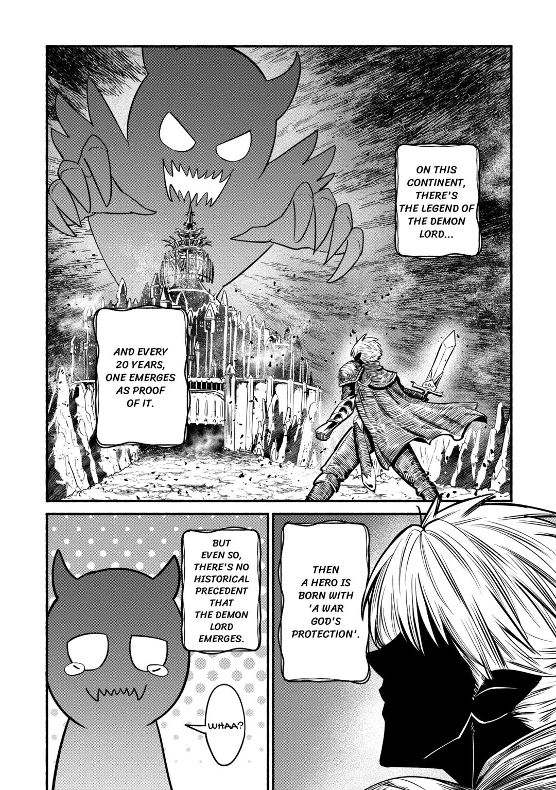 Read Blacksmith Apprentice at Level 596 chapter 22 image 1 on Lezhin