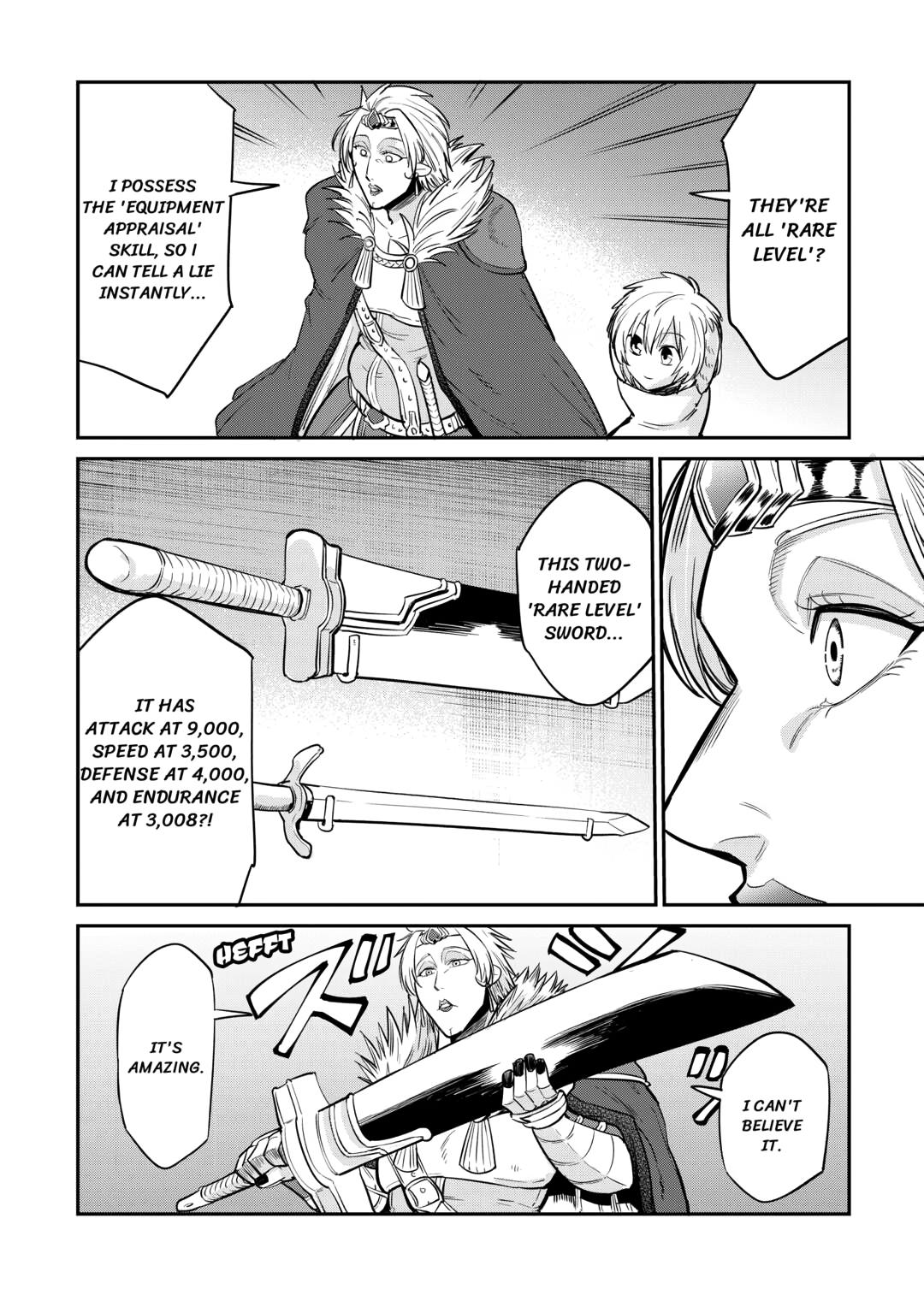 Read Blacksmith Apprentice at Level 596 chapter 22 image 11 on Lezhin