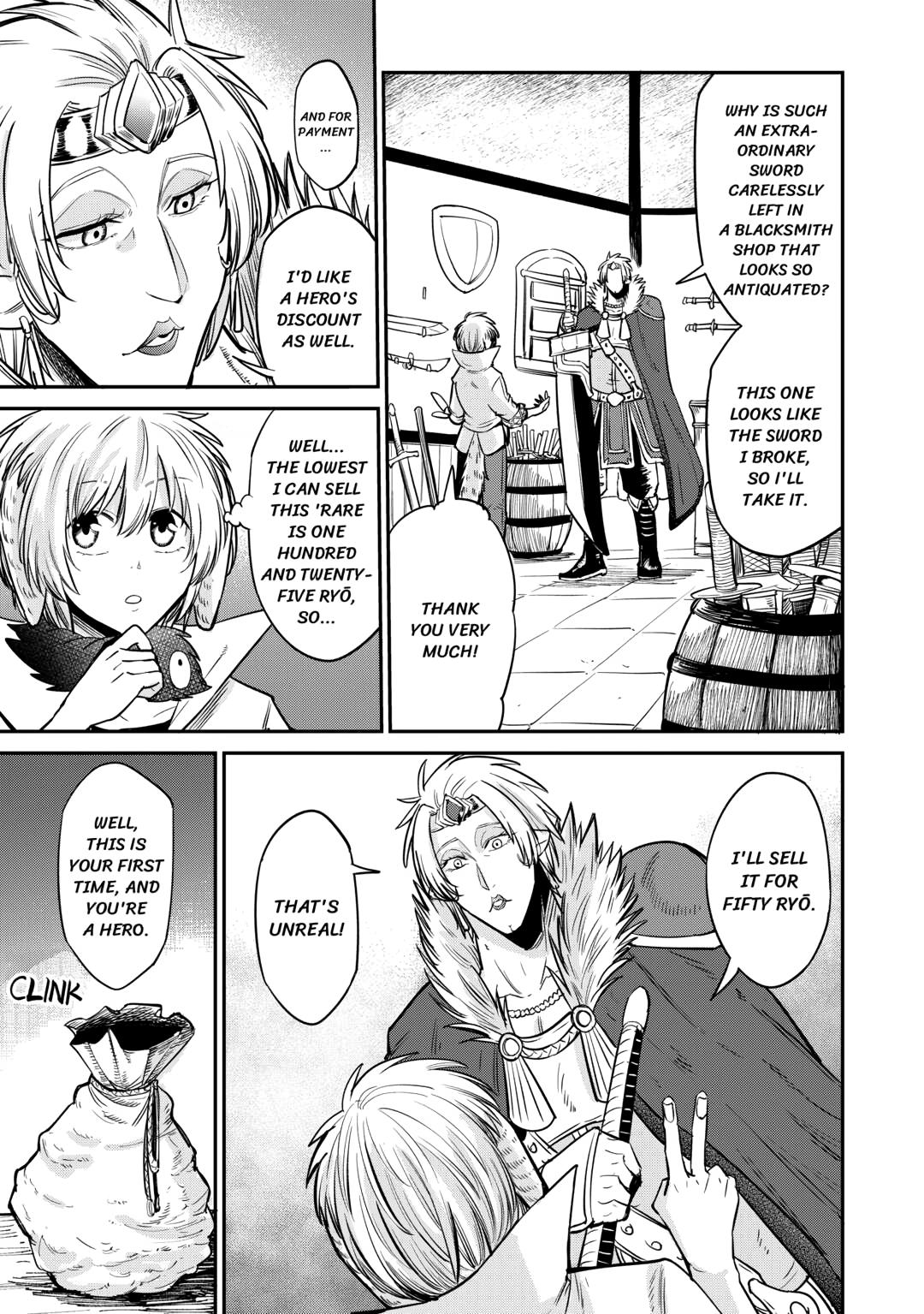 Read Blacksmith Apprentice at Level 596 chapter 22 image 12 on Lezhin