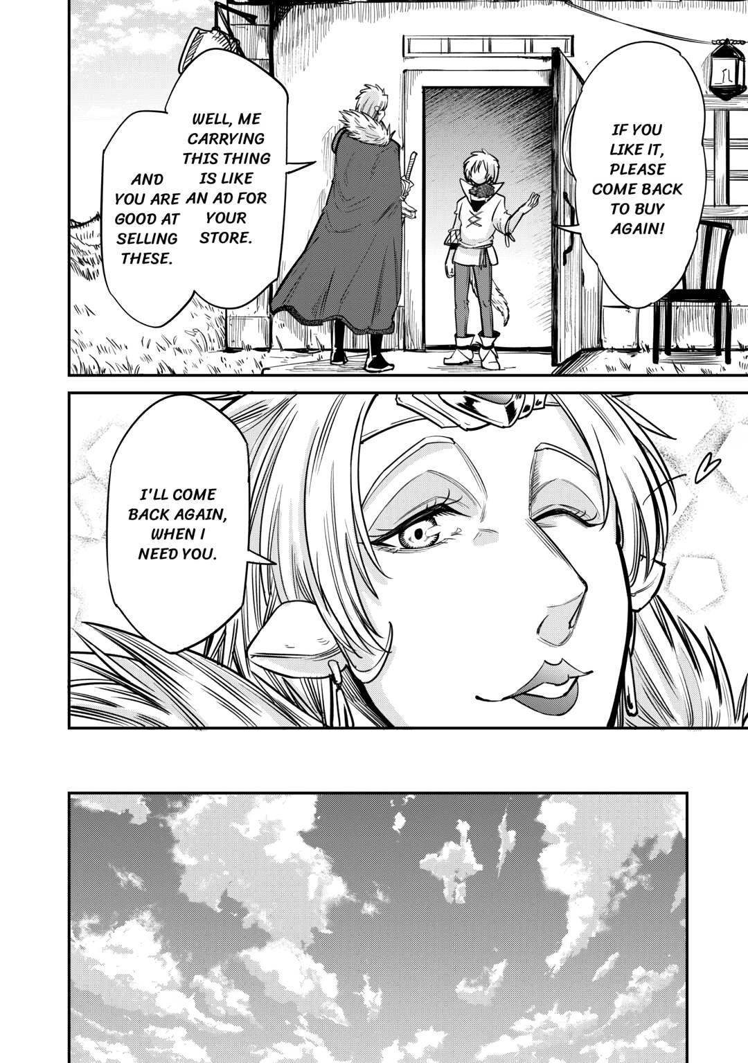 Read Blacksmith Apprentice at Level 596 chapter 22 image 13 on Lezhin