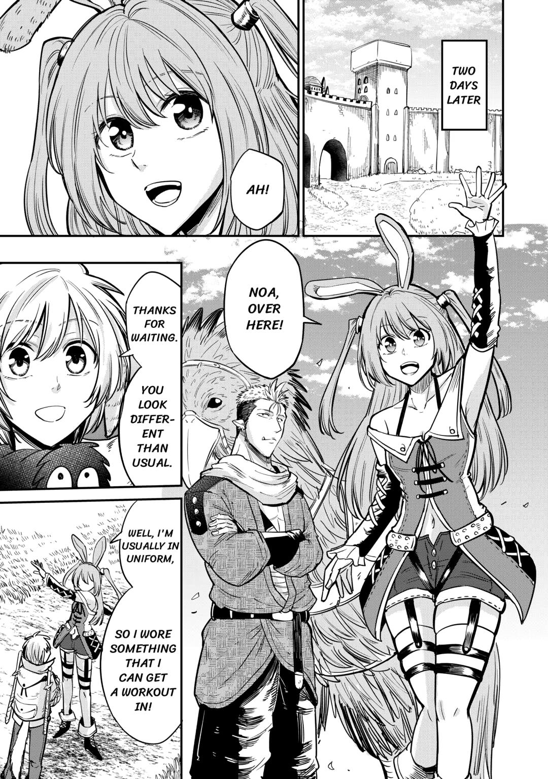 Read Blacksmith Apprentice at Level 596 chapter 22 image 14 on Lezhin
