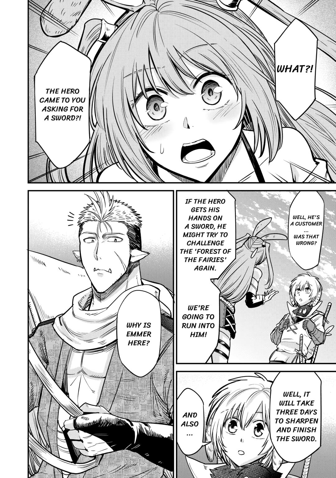 Read Blacksmith Apprentice at Level 596 chapter 22 image 15 on Lezhin