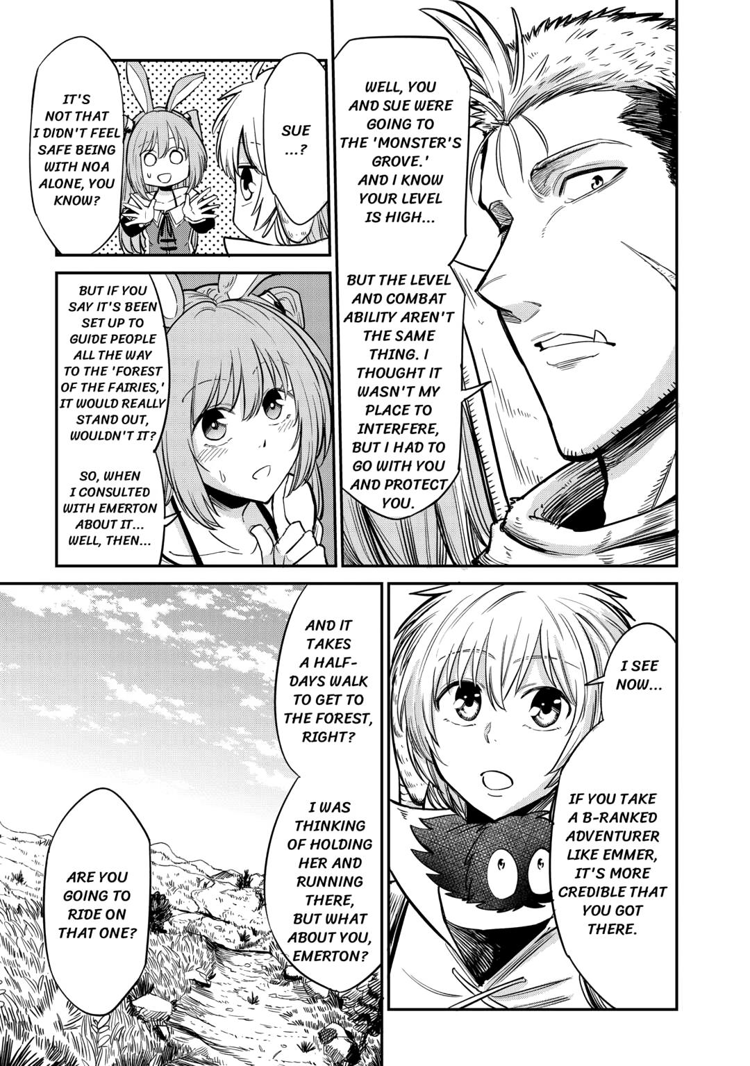 Read Blacksmith Apprentice at Level 596 chapter 22 image 16 on Lezhin