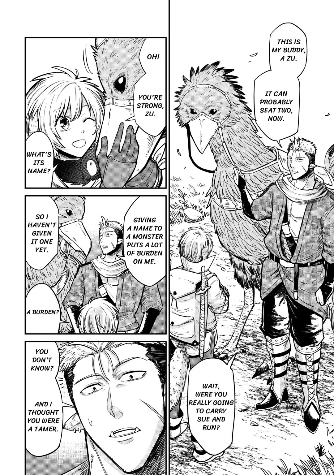 Read Blacksmith Apprentice at Level 596 chapter 22 image 17 on Lezhin