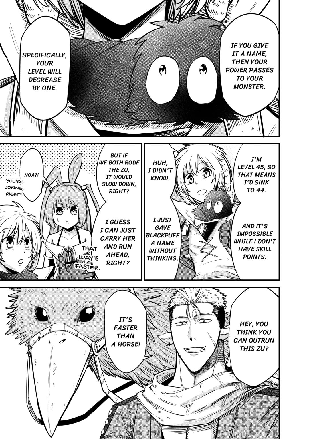 Read Blacksmith Apprentice at Level 596 chapter 22 image 18 on Lezhin