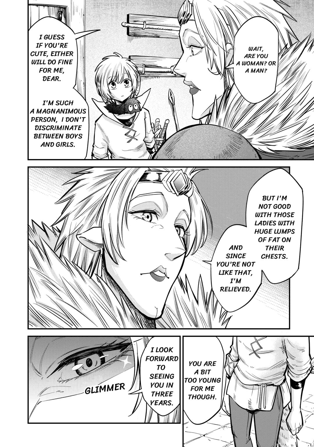 Read Blacksmith Apprentice at Level 596 chapter 22 image 3 on Lezhin