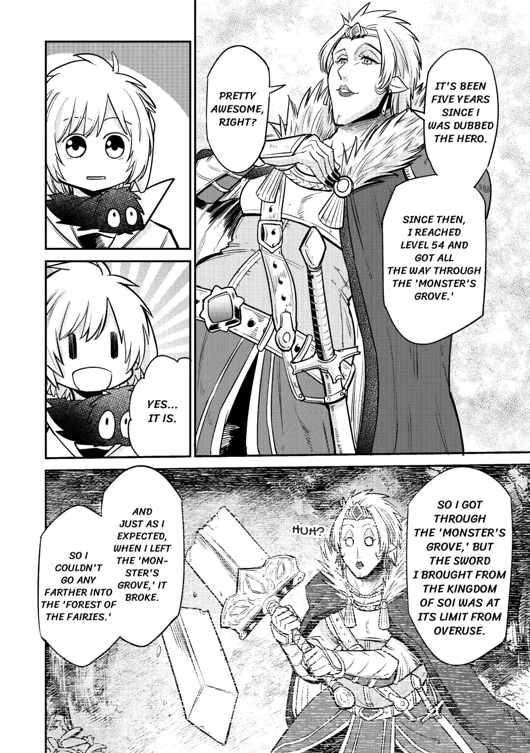 Read Blacksmith Apprentice at Level 596 chapter 22 image 5 on Lezhin