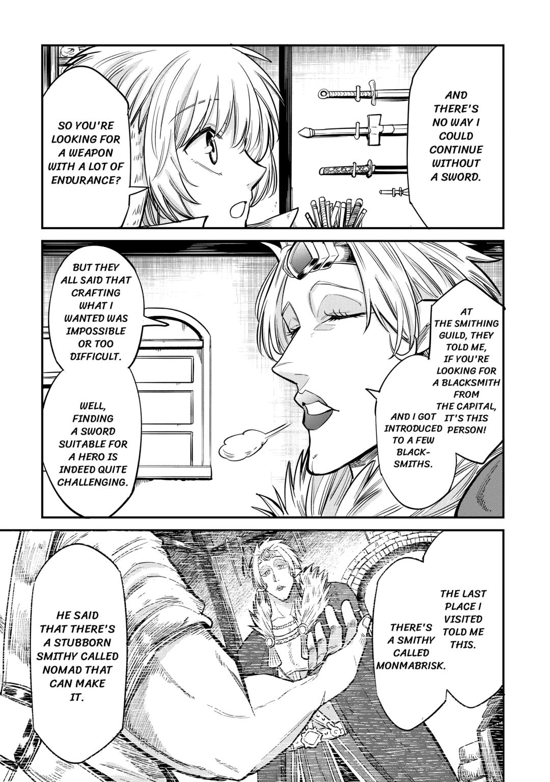 Read Blacksmith Apprentice at Level 596 chapter 22 image 6 on Lezhin