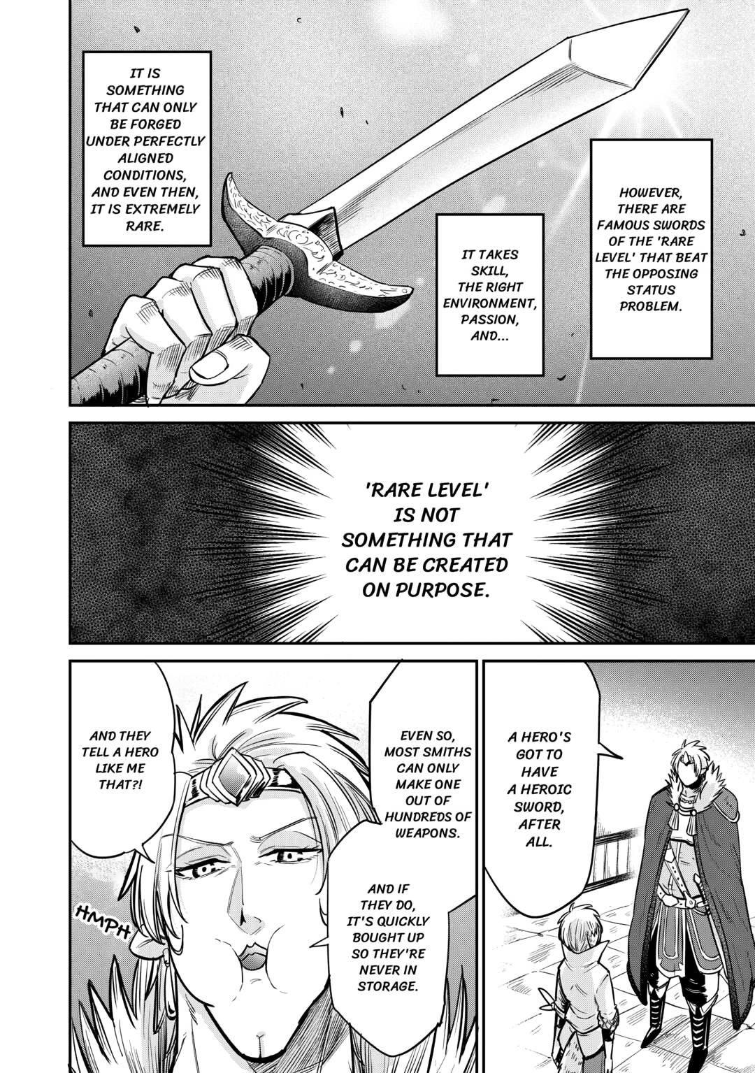 Read Blacksmith Apprentice at Level 596 chapter 22 image 9 on Lezhin