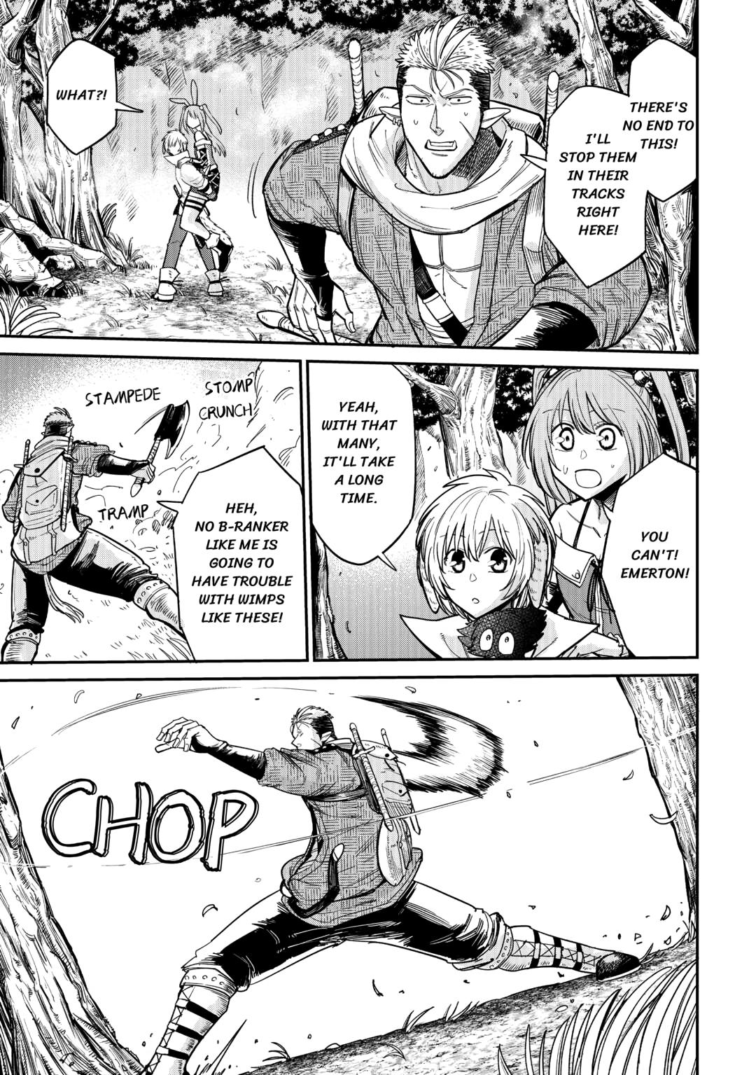 Read Blacksmith Apprentice at Level 596 chapter 23 image 10 on Lezhin