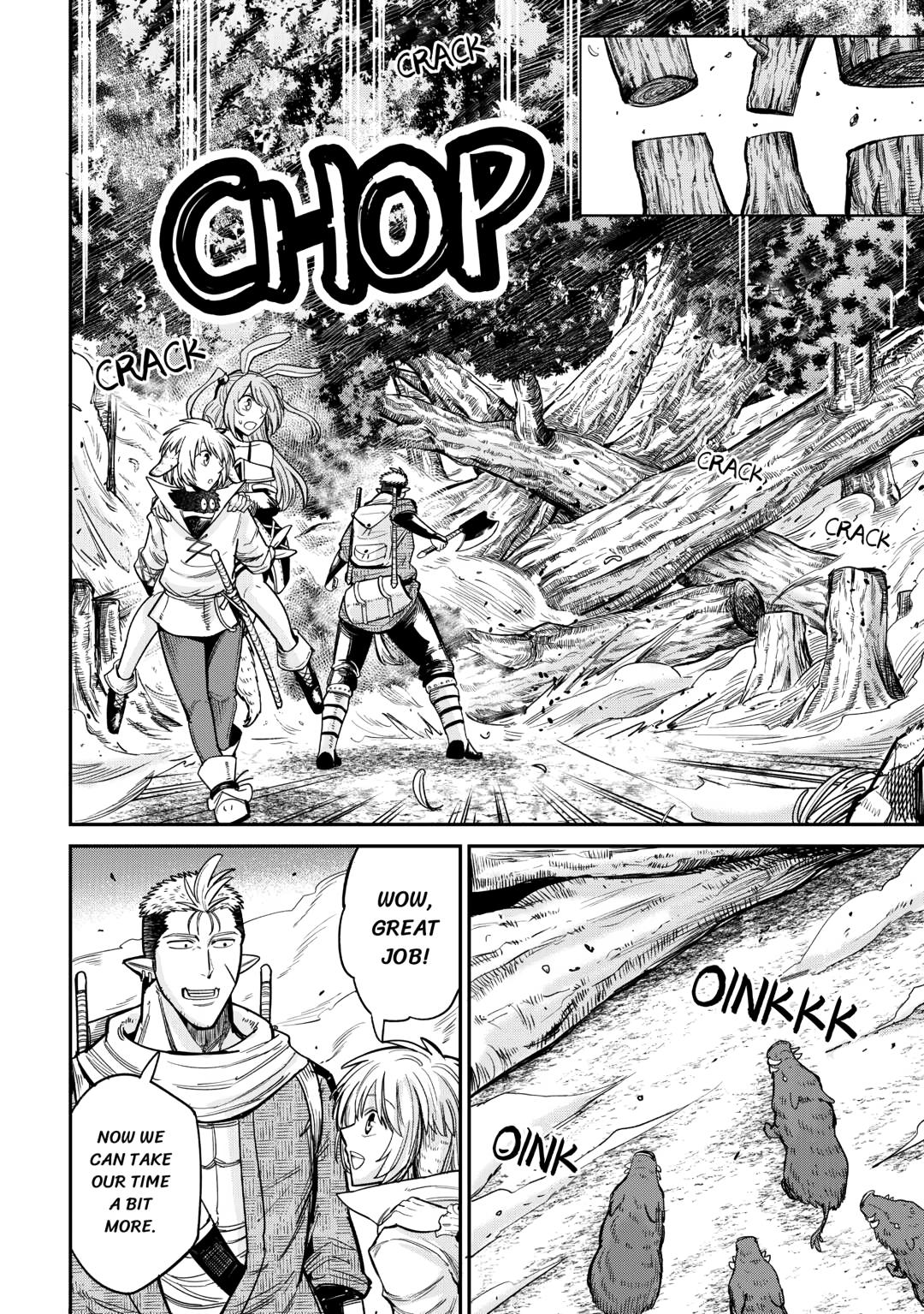 Read Blacksmith Apprentice at Level 596 chapter 23 image 11 on Lezhin
