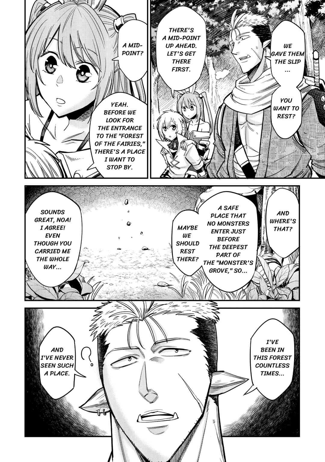 Read Blacksmith Apprentice at Level 596 chapter 23 image 13 on Lezhin
