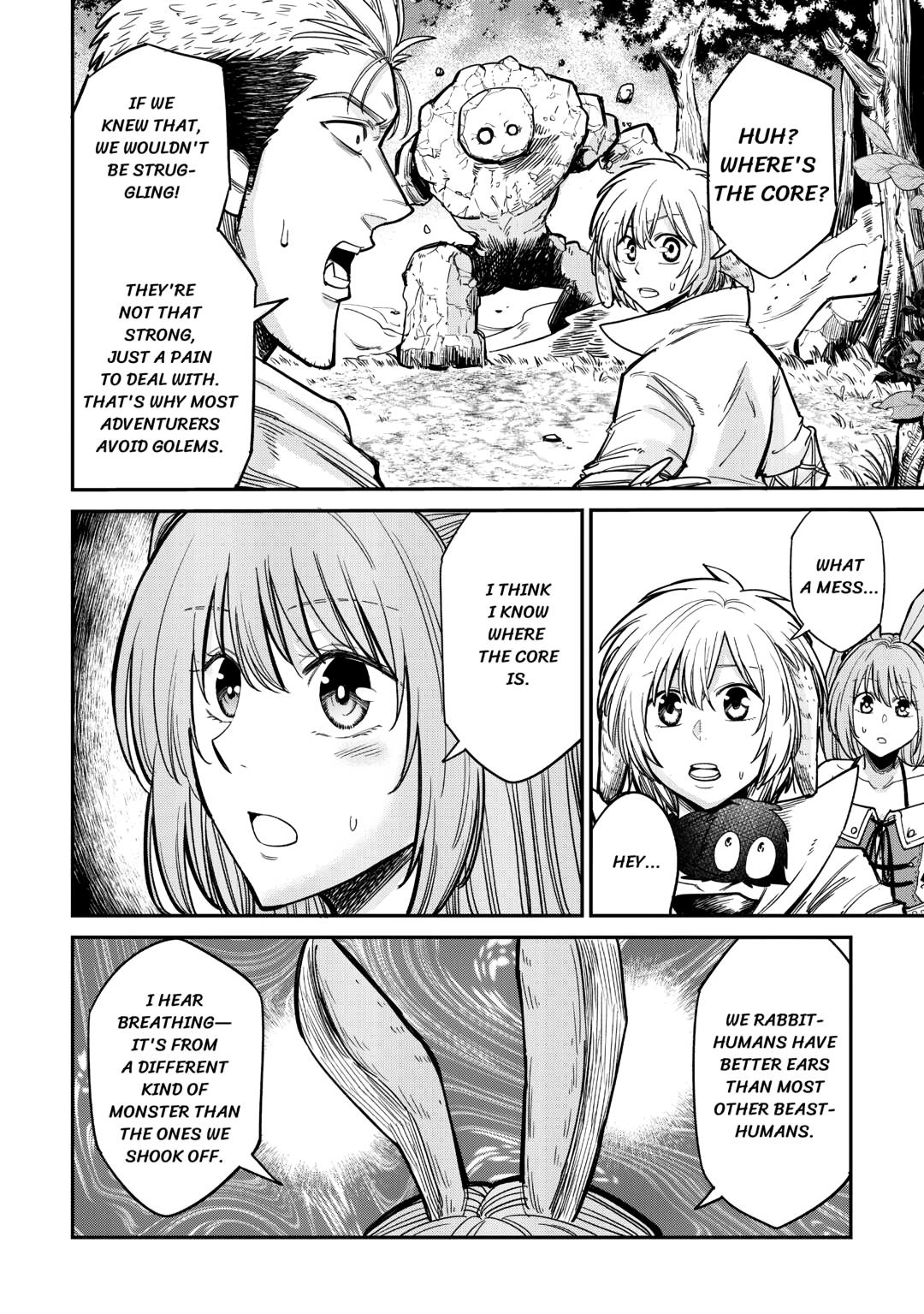 Read Blacksmith Apprentice at Level 596 chapter 23 image 19 on Lezhin