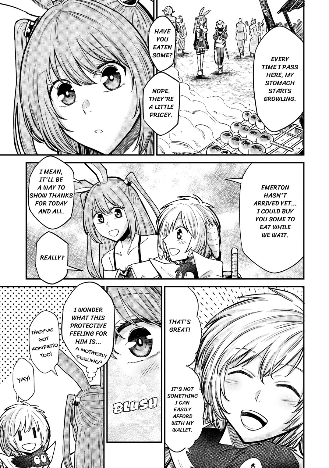 Read Blacksmith Apprentice at Level 596 chapter 23 image 2 on Lezhin