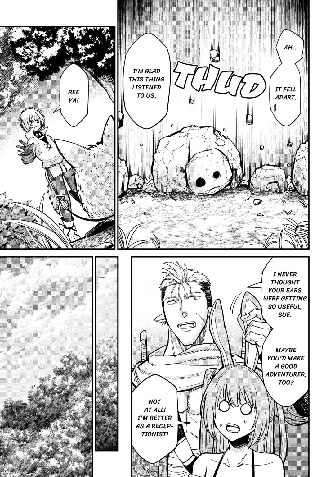 Read Blacksmith Apprentice at Level 596 chapter 23 image 22 on Lezhin
