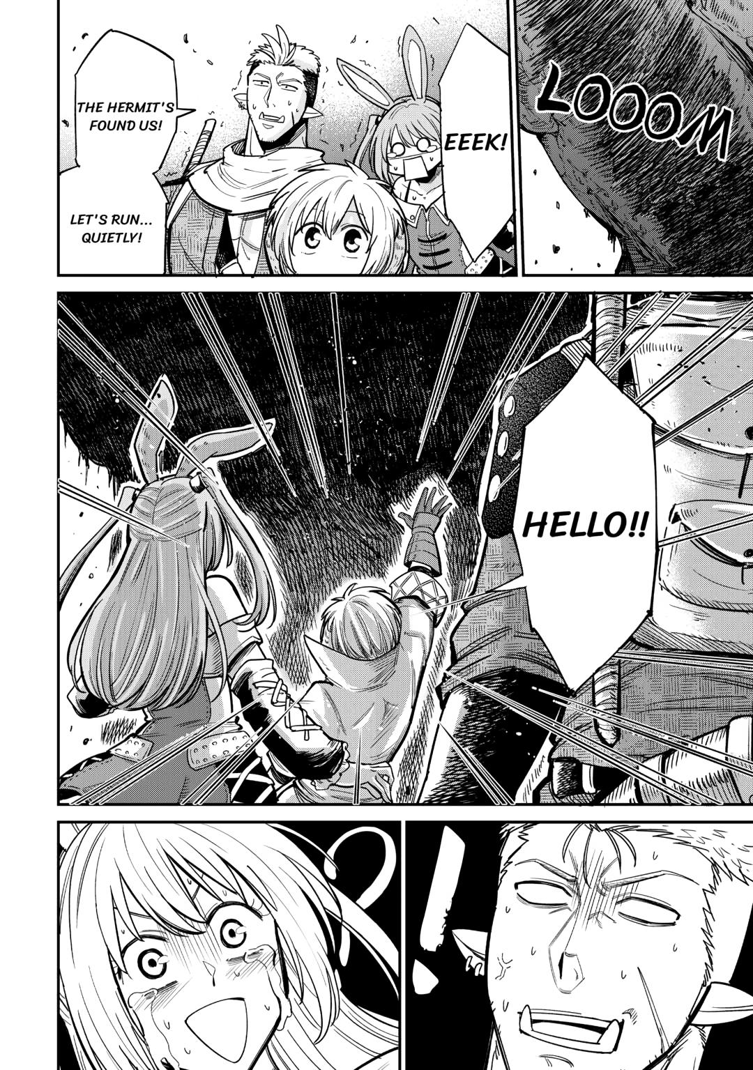Read Blacksmith Apprentice at Level 596 chapter 23 image 27 on Lezhin