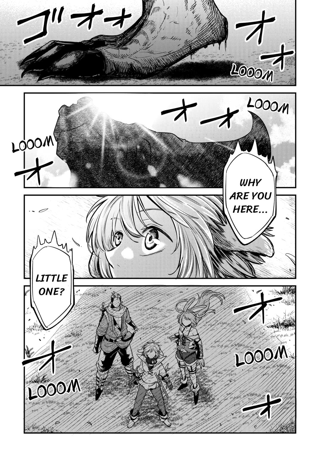 Read Blacksmith Apprentice at Level 596 chapter 23 image 28 on Lezhin