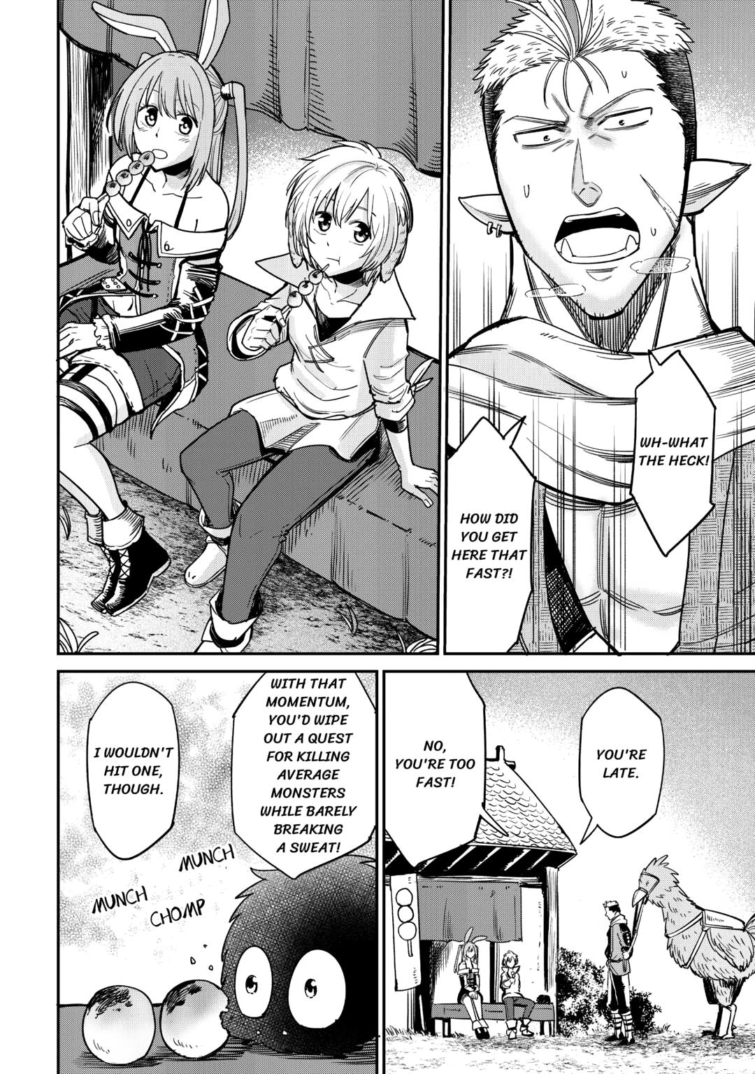 Read Blacksmith Apprentice at Level 596 chapter 23 image 3 on Lezhin