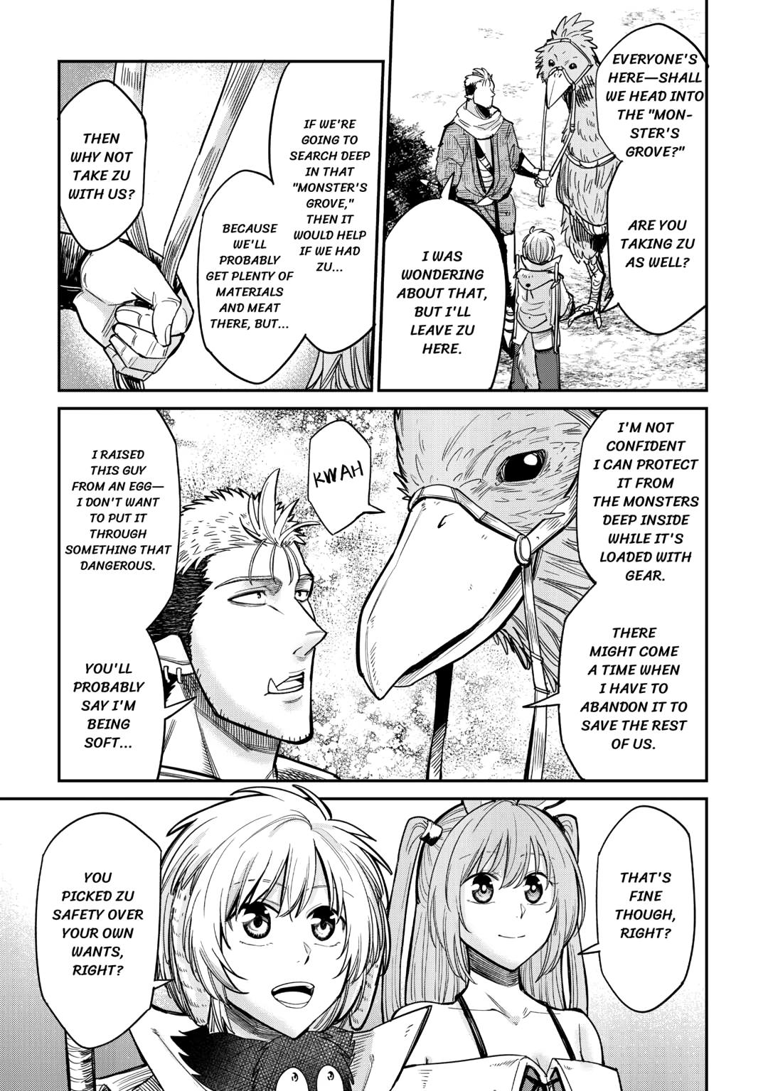 Read Blacksmith Apprentice at Level 596 chapter 23 image 4 on Lezhin
