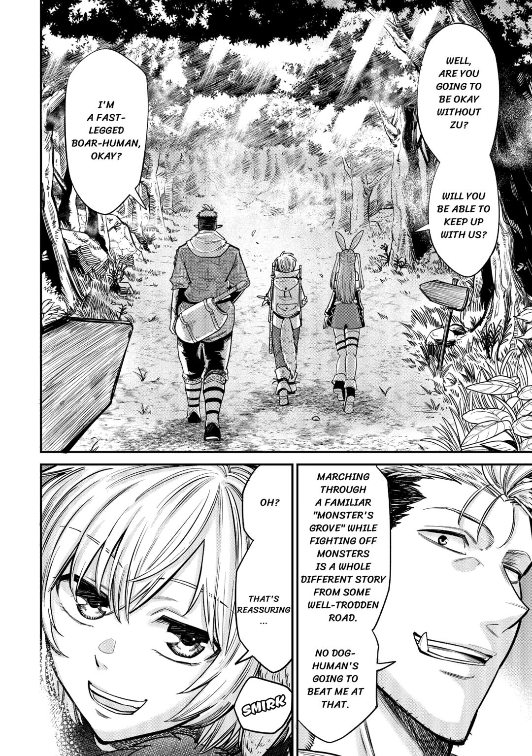 Read Blacksmith Apprentice at Level 596 chapter 23 image 5 on Lezhin