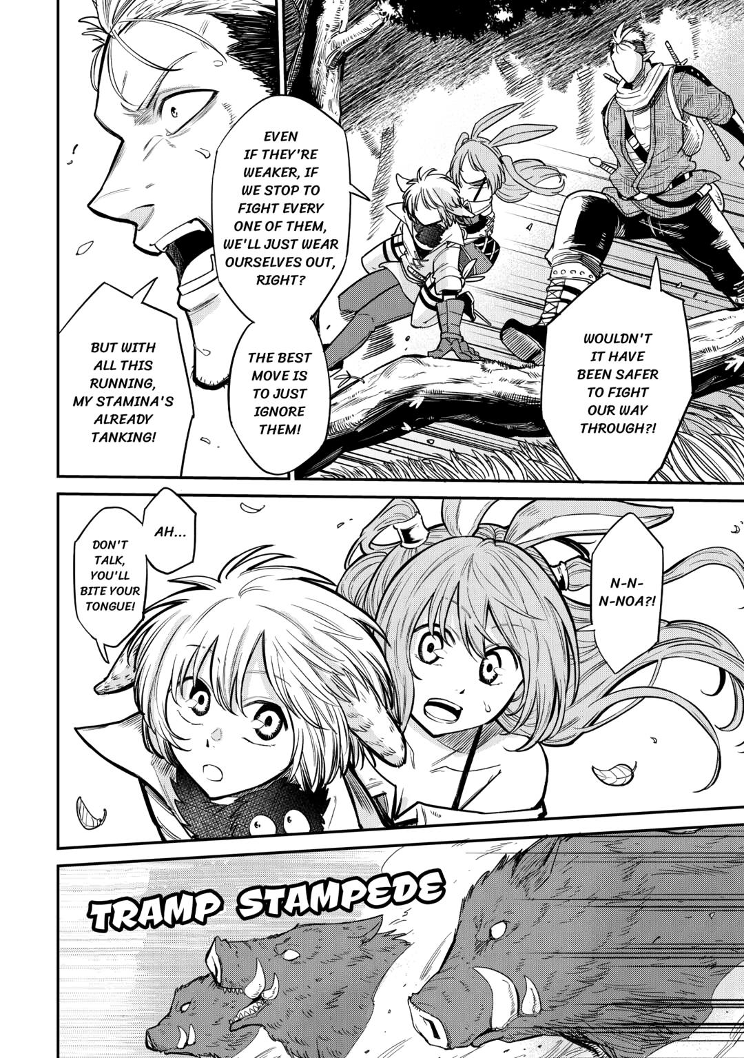 Read Blacksmith Apprentice at Level 596 chapter 23 image 9 on Lezhin