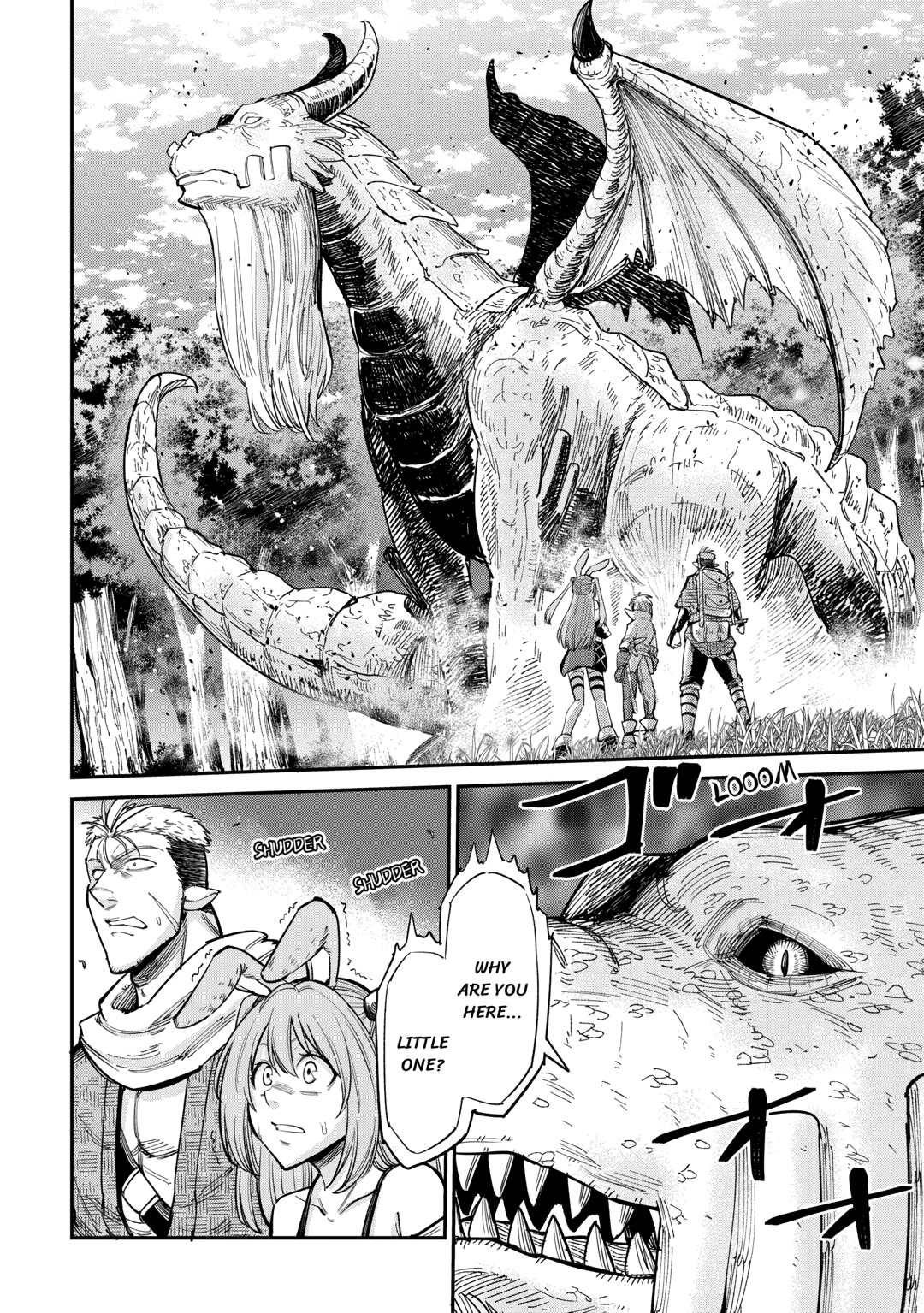 Read Blacksmith Apprentice at Level 596 chapter 24 image 1 on Lezhin