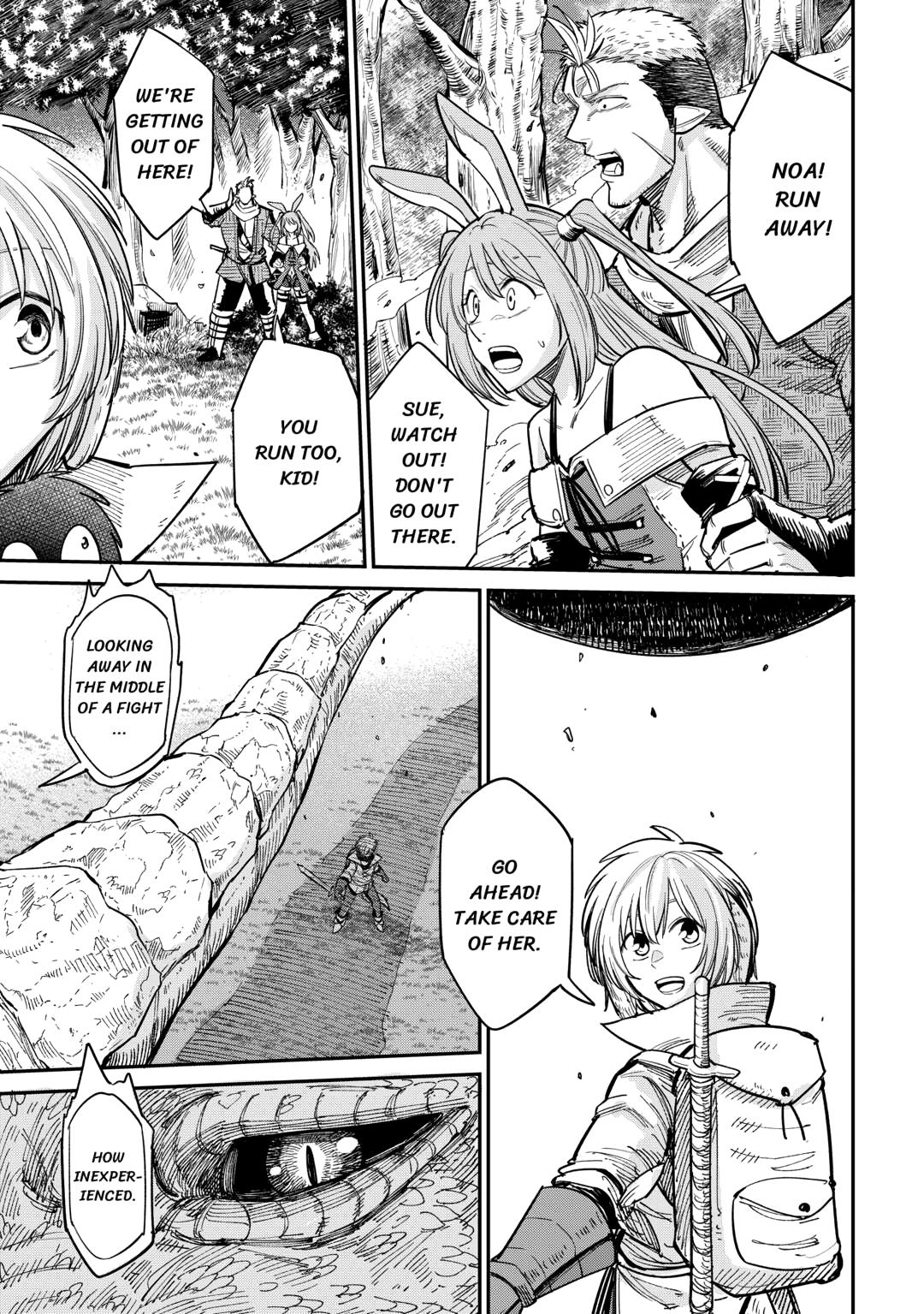 Read Blacksmith Apprentice at Level 596 chapter 24 image 10 on Lezhin