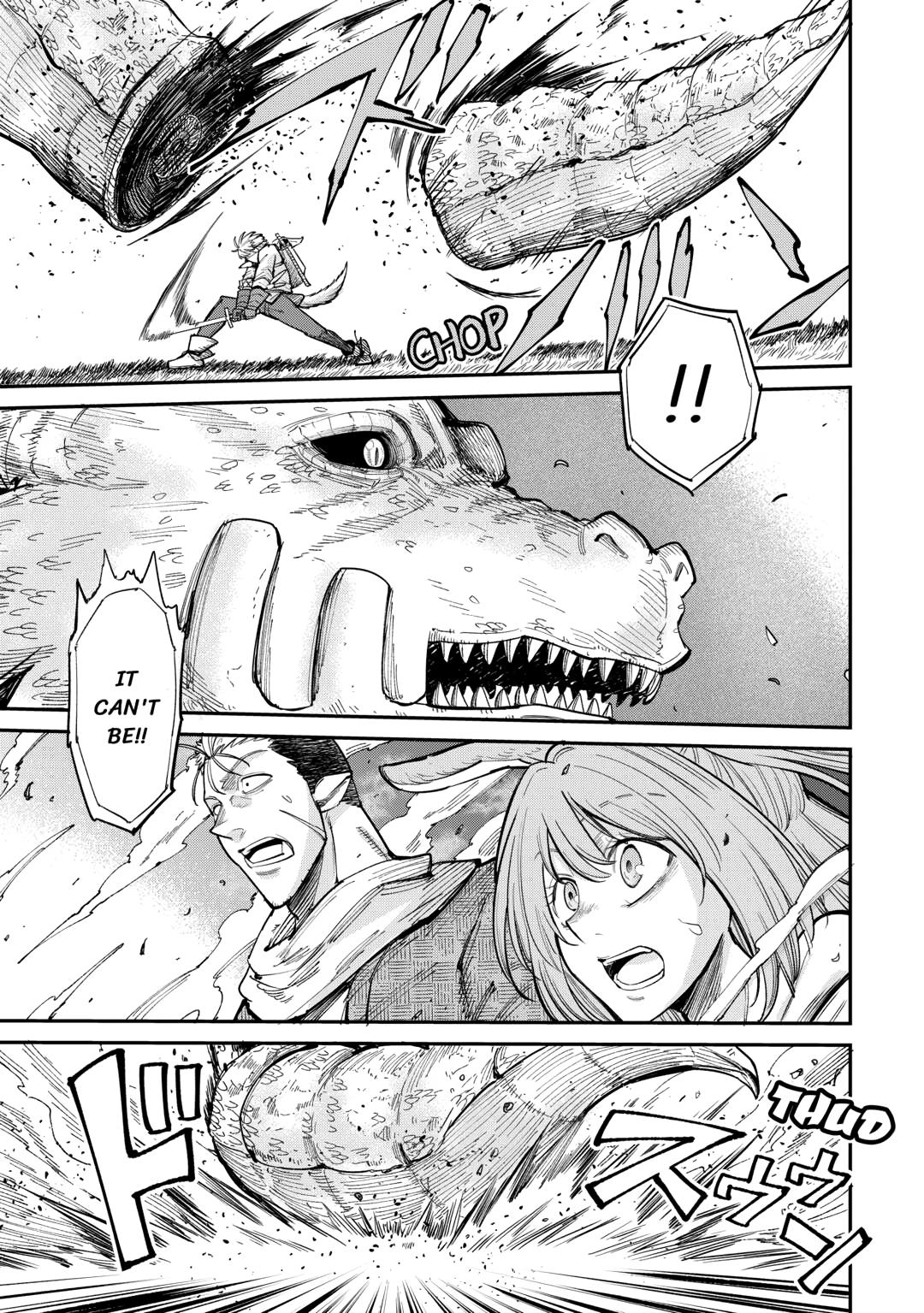 Read Blacksmith Apprentice at Level 596 chapter 24 image 14 on Lezhin