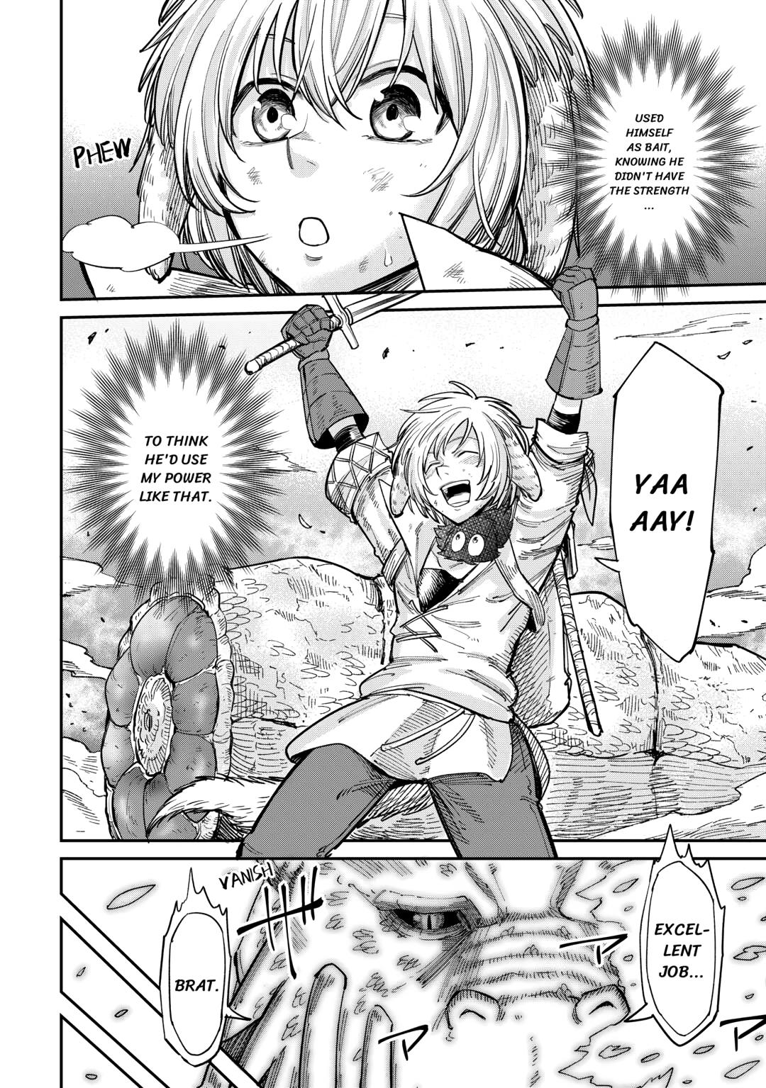 Read Blacksmith Apprentice at Level 596 chapter 24 image 15 on Lezhin