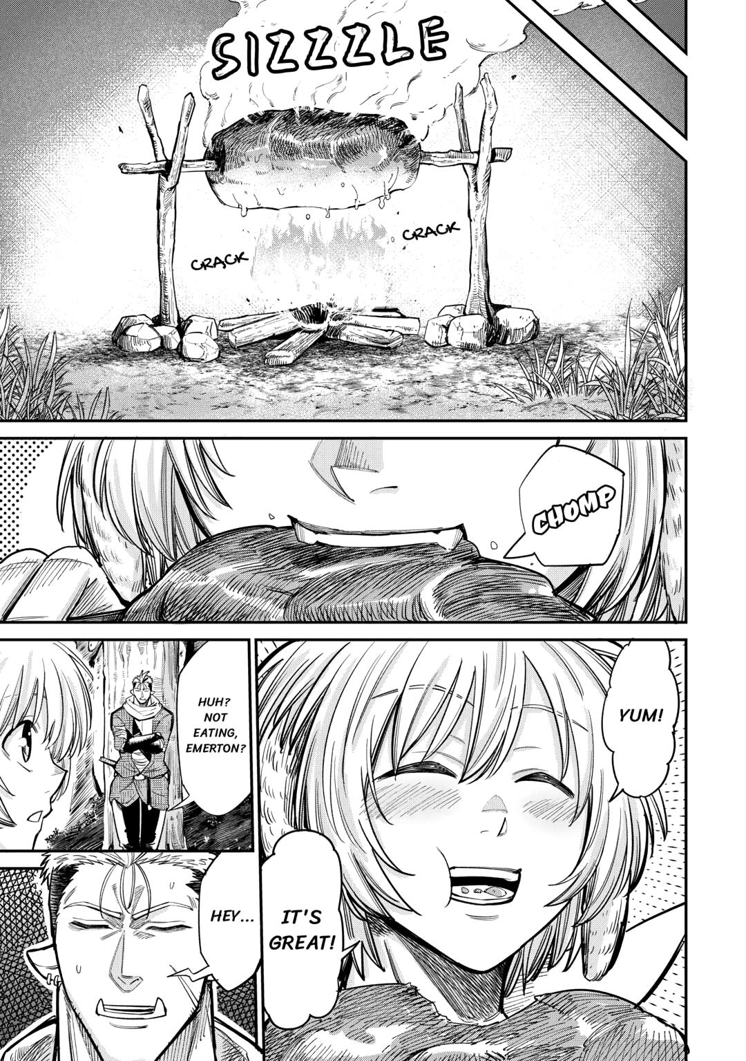 Read Blacksmith Apprentice at Level 596 chapter 24 image 16 on Lezhin