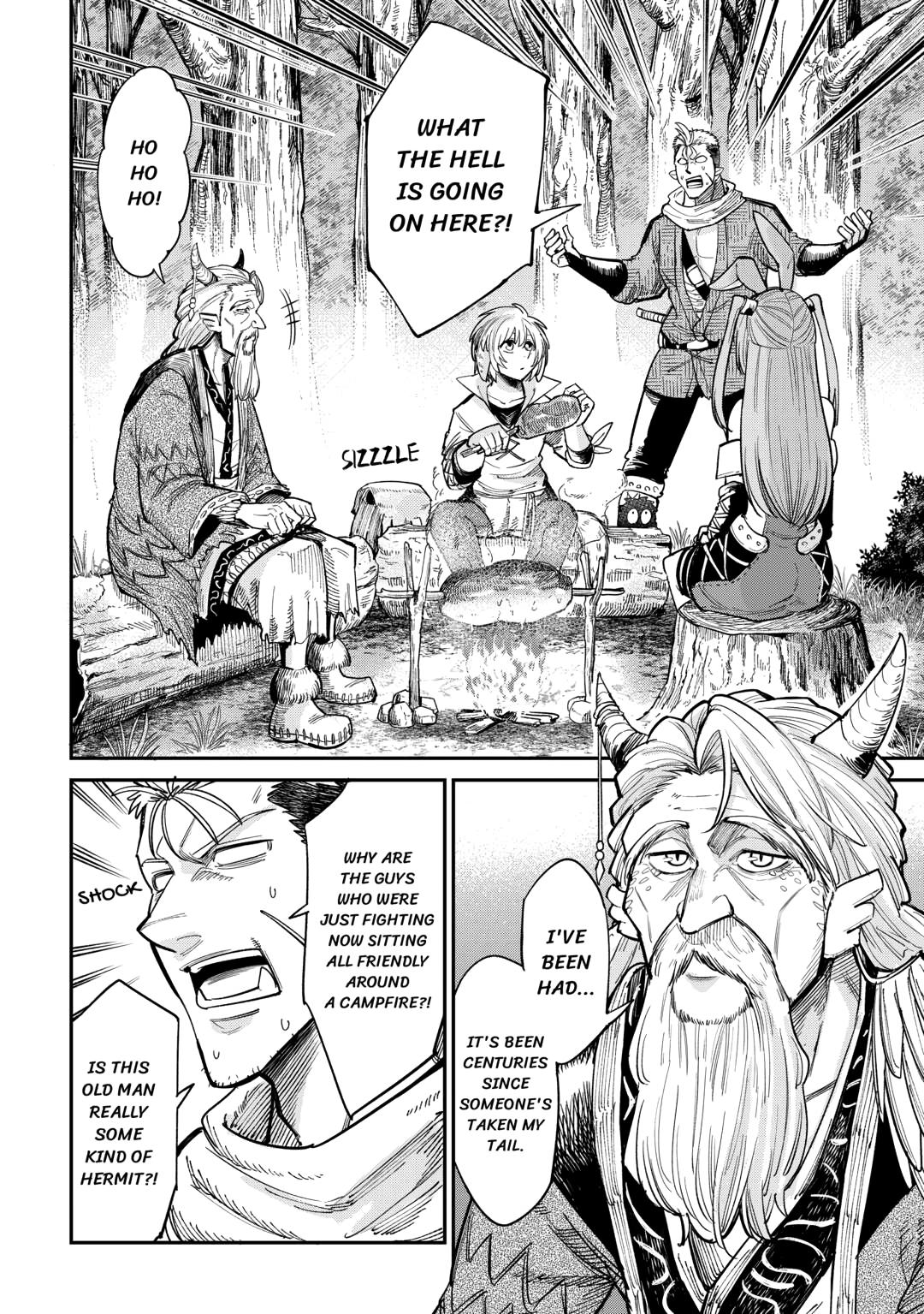 Read Blacksmith Apprentice at Level 596 chapter 24 image 17 on Lezhin