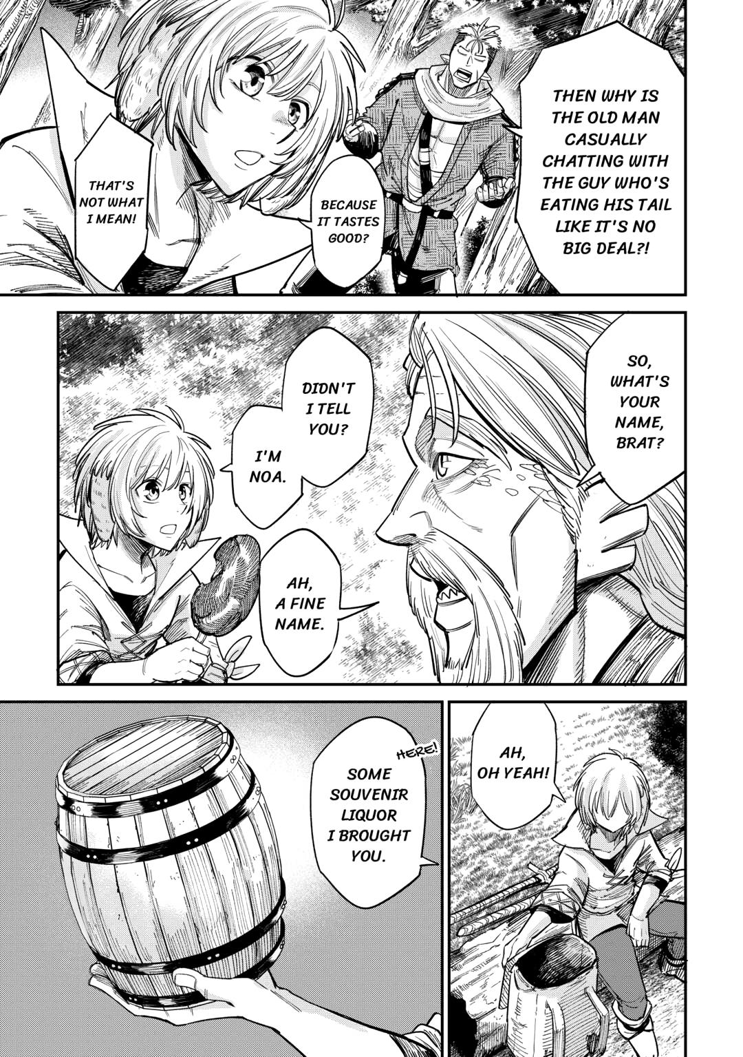 Read Blacksmith Apprentice at Level 596 chapter 24 image 18 on Lezhin